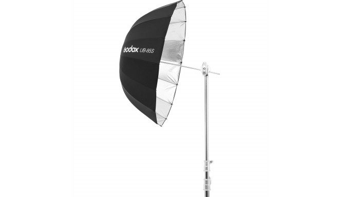 Godox 85cm Parabolische Paraplu Zwart & Zilver