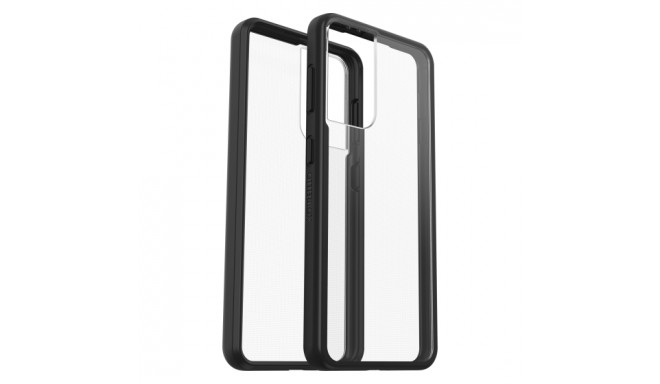 OtterBox React - protective case for Samsung Galaxy S21 5G (clear black)