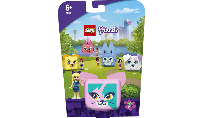 41665 LEGO® Friends Stefānijas kaķa kubs