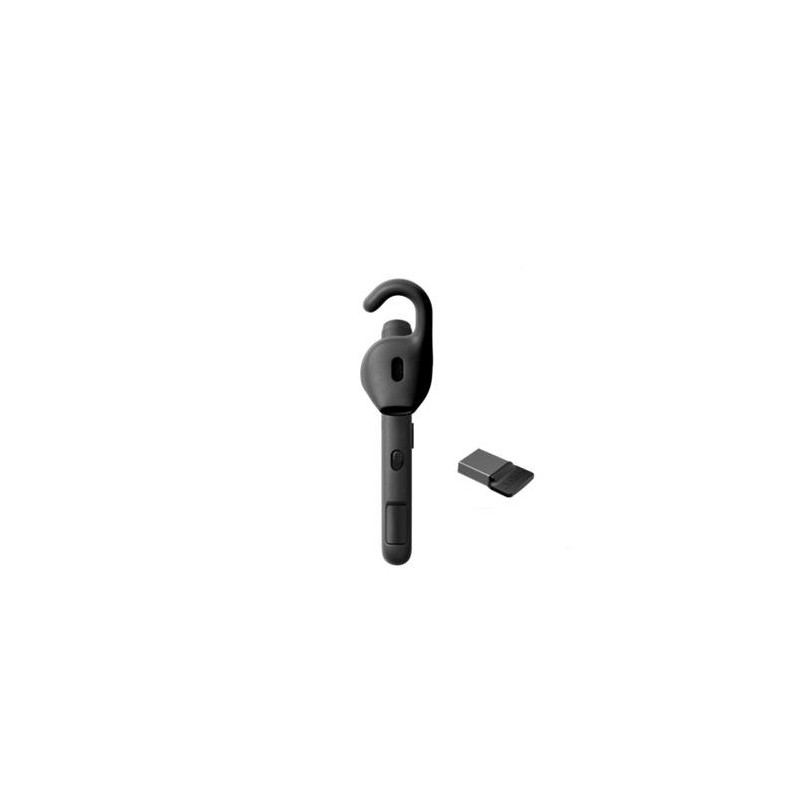 Jabra Stealth UC MS Headset In ear Micro USB Bluetooth Black Grey