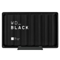 Western Digital D10 external hard drive 8000 GB Black, White