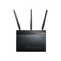 ASUS RT-AC68U wireless router Gigabit Ethernet Dual-band (2.4 GHz / 5 GHz) Black
