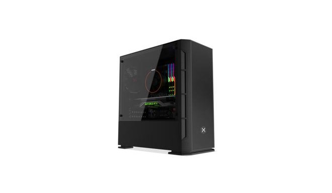 KRUX Obudowa Prism Tower Black