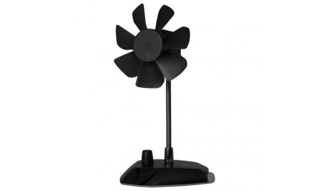 ARCTIC Breeze Color (Black) - USB Table Fan