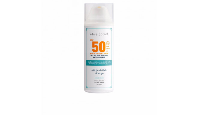 ALMA SECRET HIGH PROTECTION crema facial SPF50 50 ml