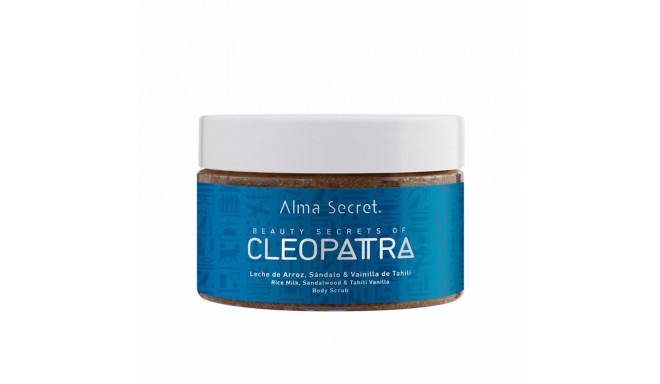 ALMA SECRET CLEOPATRA exfoliante corporal 250 ml