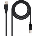 NanoCable cable USB-A - USB-B 1.8m, black (10.01.0103BK)