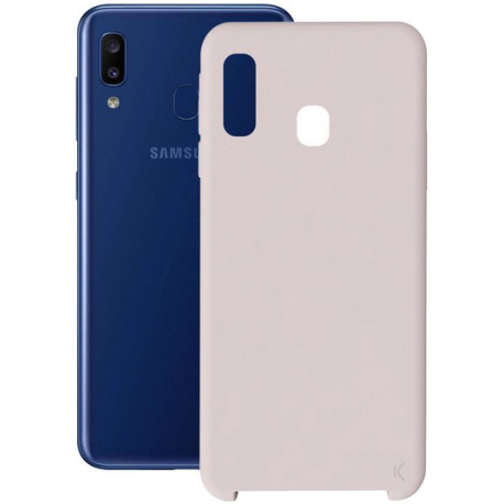 KSIX kaitseümbris Samsung Galaxy A20, roosa