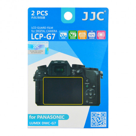 JJC screen protector LCP-G7