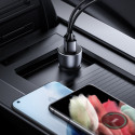 Ugreen quick car charger 2x USB 36W Quick Charge SCP FCP AFC gray (CD213 10144)