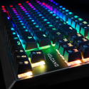 Modecom Volcano Lanparty Mechanical Gaming PC USB Keyboard RGB / LED