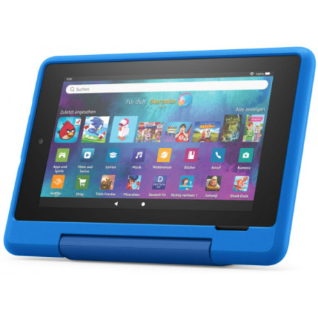 Amazon Fire 7 16GB Kids Pro 2021, blue
