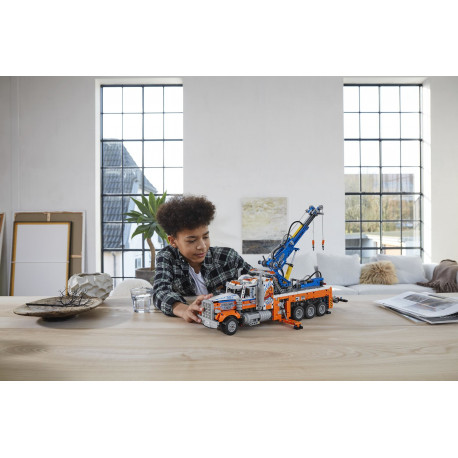 42128 LEGO® Technic Jaudīgais vilcējauto