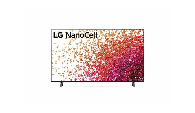 LG 55NANO753PA TV 139.7 cm (55") 4K Ultra HD Smart TV Wi-Fi Black