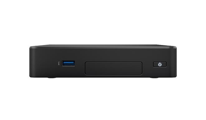 Intel NUC 8 Rugged N3350 mini PC Intel® Celeron® N 4 GB LPDDR3-SDRAM 64 GB eMMC Black