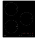 MPM 45-IM-07 Black Countertop 45 cm Zoneless induction hob 3 zone(s)