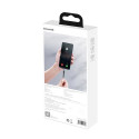 Baseus Zinc Magnetic Safe mobile phone cable Black 1 m USB A USB C
