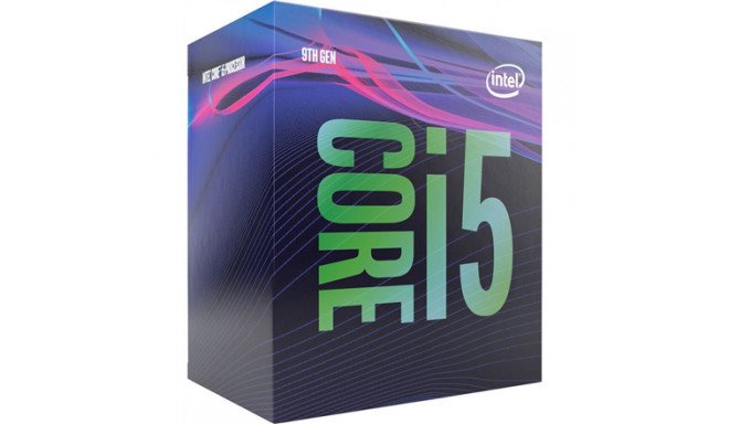 Intel i5-9400, 2.9 GHz, LGA1151, Processor th
