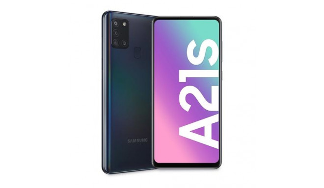Samsung Galaxy A21s SM-A217F/DSN 16.5 cm (6.5") Dual SIM Android 10.0 4G USB Type-C 4 GB 128 GB