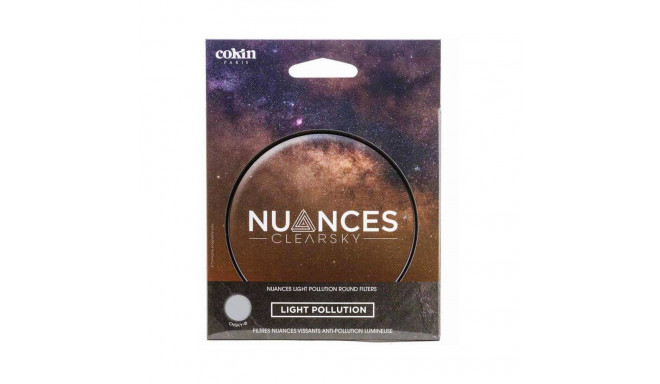 Cokin Nuances Clearsky nakts fotogrāfijas filtrs 67mm