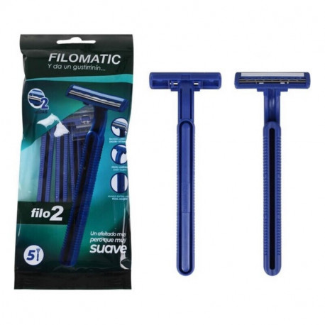 Disposable Razor Double page (5 pcs)