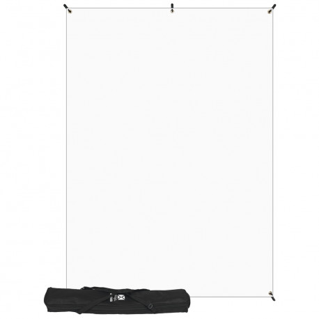 Westcott X Drop Kreukbestendige Achtergrond Kit Wit (5' x 7')