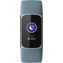 Fitbit Charge 5, steel blue/platinum