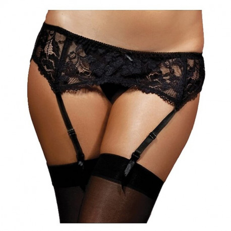 Suspender Seven Til Midnight 9555 Black 12