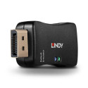 Lindy 32116 cable gender changer DisplayPort Black