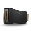 Lindy 32116 cable gender changer DisplayPort Black