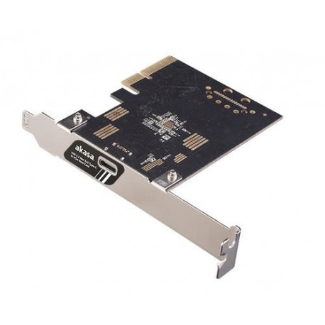 Akasa AK-PCCU3-07 interface cards/adapter Internal PCIe