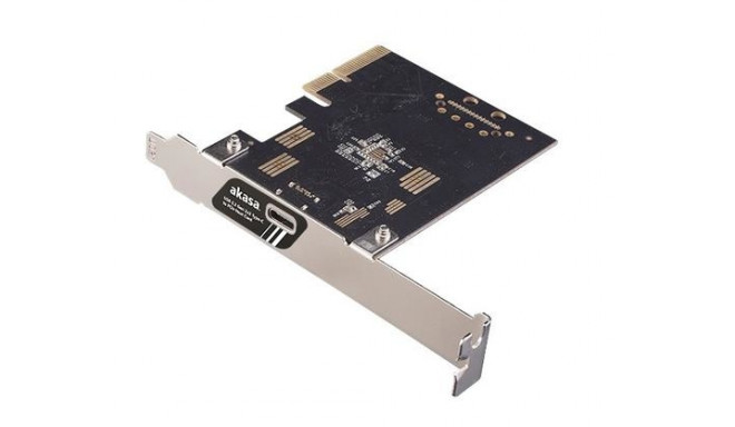 Akasa AK-PCCU3-07 interface cards/adapter Internal PCIe