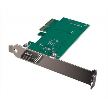 Akasa AK-PCCU3-08 interface cards/adapter Internal PCIe