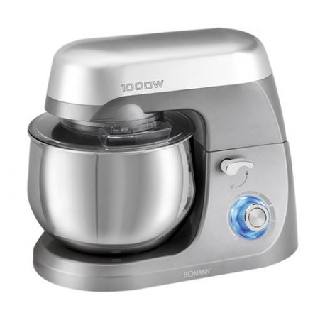Bomann KM 6009 CB food processor 1000 W 5 L Titanium