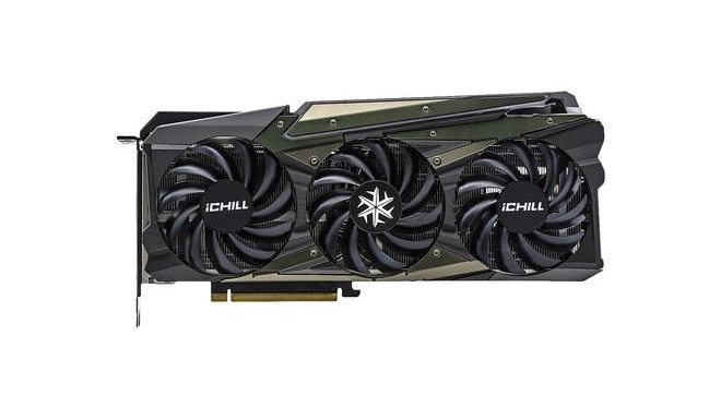 Inno3D videokaart iChill GEFORCE RTX 3090 X3 NVIDIA 24 GB GDDR6X