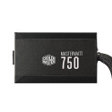 Cooler Master MasterWatt 750 power supply unit 750 W 24-pin ATX ATX Black