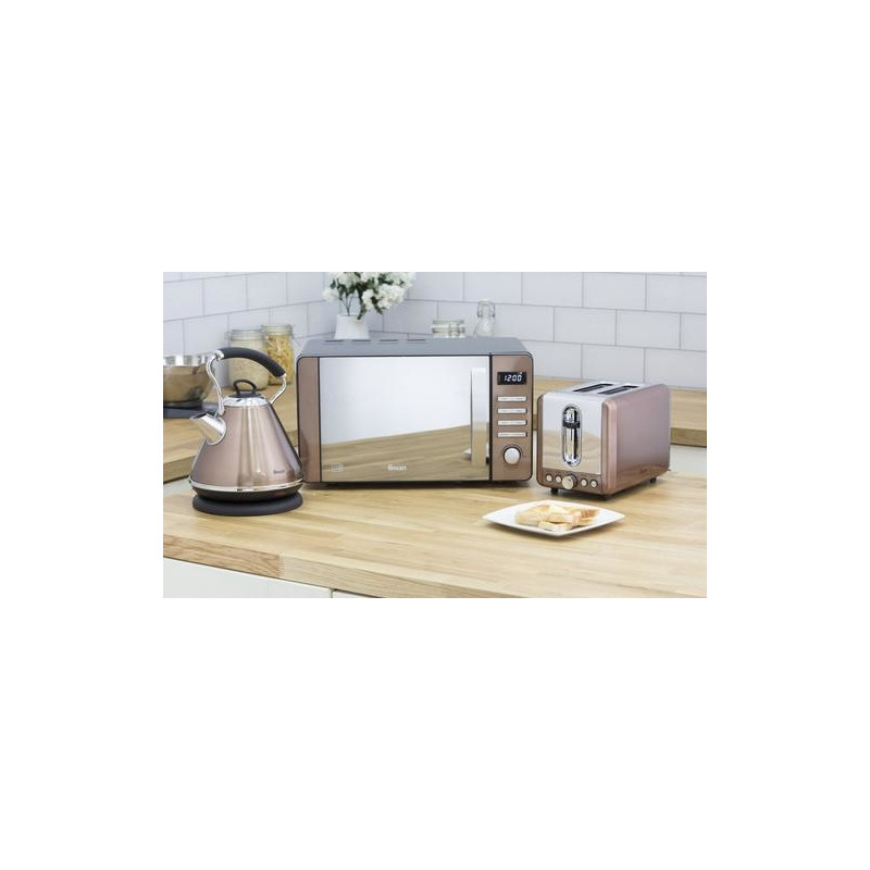 Swan copper deals microwave