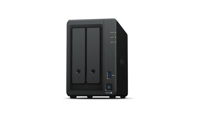 Synology DiskStation DS720+ NAS/storage server Desktop Ethernet LAN Black J4125