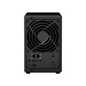 Synology DiskStation DS720+ NAS/storage server Desktop Ethernet LAN Black J4125