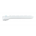Logitech K400 Plus keyboard RF Wireless Czech, Slovakian White