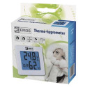 Emos E0114 Electronic environment thermometer Indoor/outdoor White