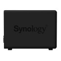 Synology NVR1218 network video recorder Black