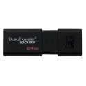 Kingston Technology DataTraveler 100 G3 USB flash drive 64 GB USB Type-A 3.2 Gen 1 (3.1 Gen 1) Black