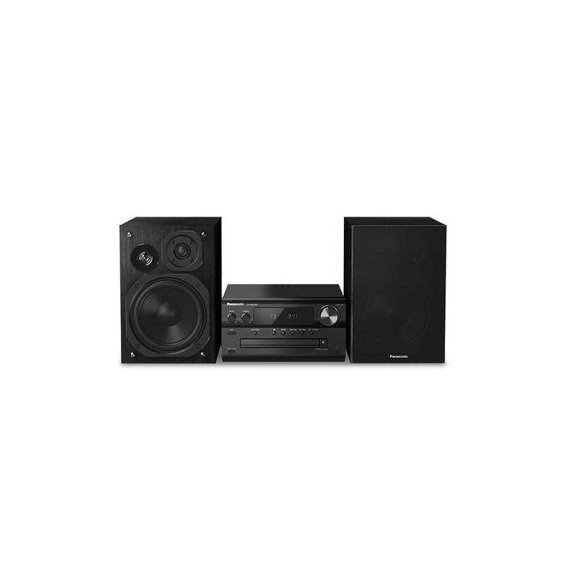 Panasonic SC-PMX90 Home audio micro system 120 W Black - Radio-CD-cassette  players - Photopoint