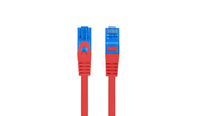 Patchcord kat.6a S/FTP CCA 2.0m czerwony