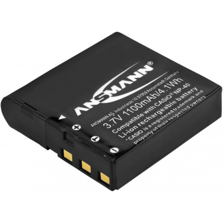 Ansmann aku A-Cas NP-40