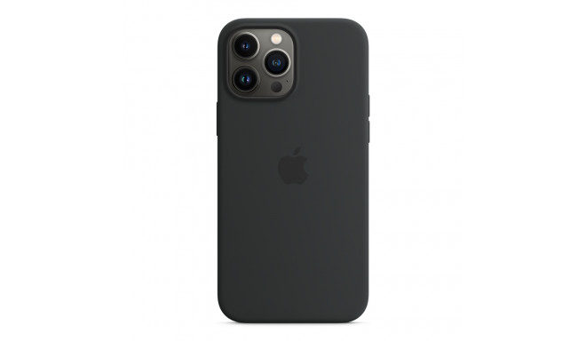 Apple kaitseümbris Silicone Case iPhone 13 Pro Max MagSafe, midnight