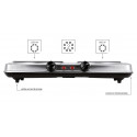 Keraamiliste keedualadega lauapliit MPM MKE-20