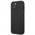 AMG AMHCP13LDOLBK Leather Back Case For Apple iPhone 13 Black