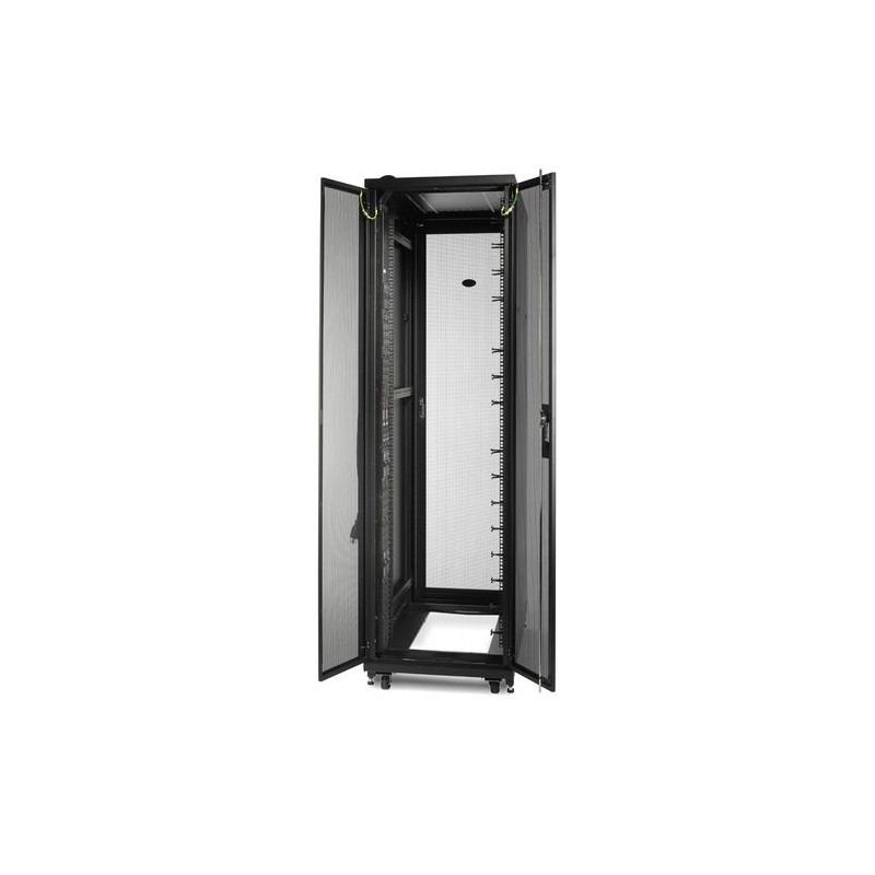 APC AR2400 rack cabinet 42U Freestanding rack Black - Server cabinets ...